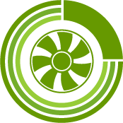 Klima & Lüftungstechnik - Icon